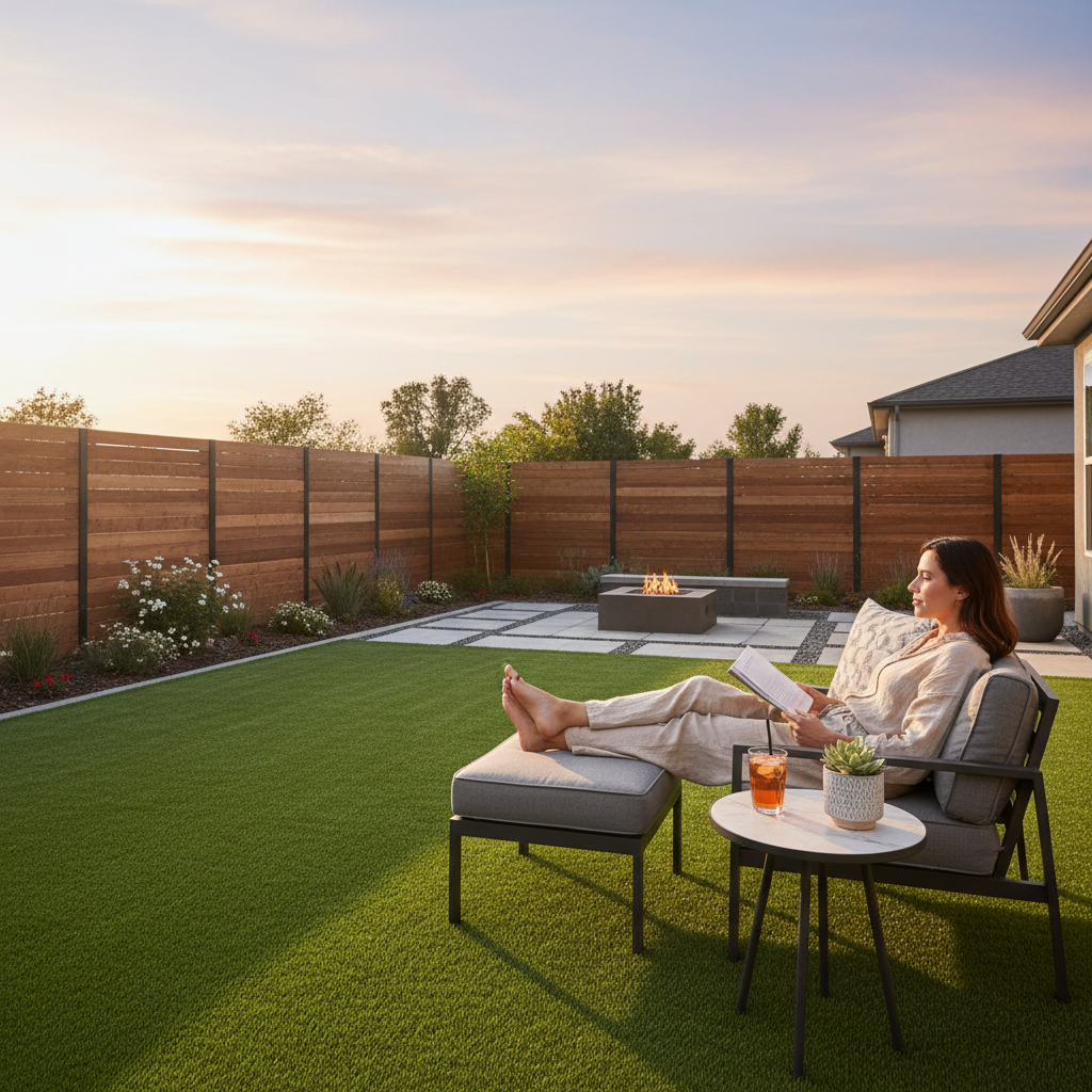 Artificial grass benefits for homeowners - playground safety and