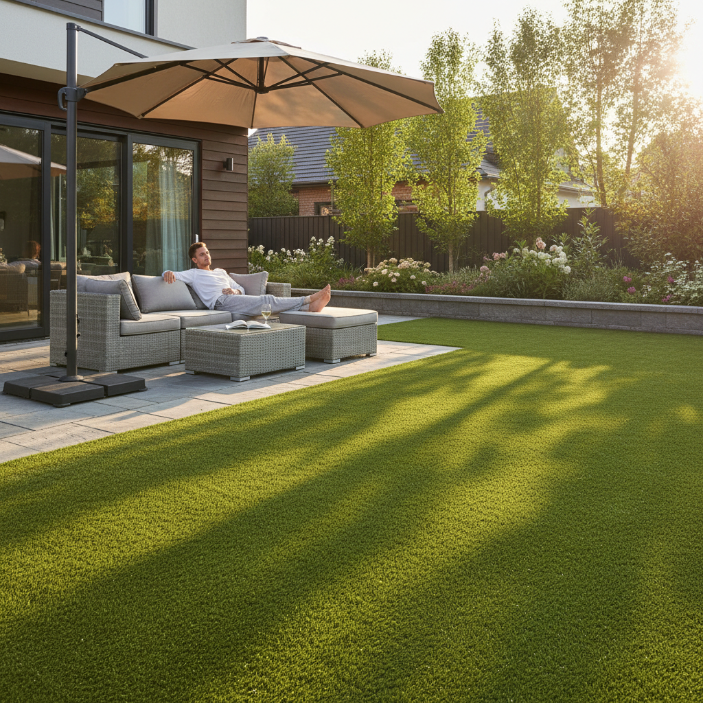 Artificial grass benefits for homeowners - water conservation and Artificial grass benefits for homeowners - water conservation and
