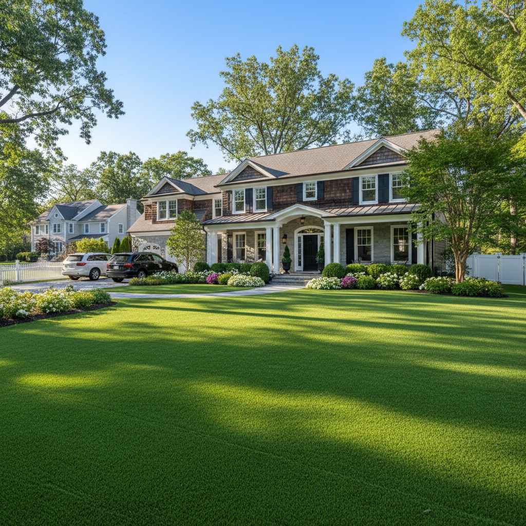 7 Ways Artificial Grass Saves Manhattan Homeowners Money - artificial grass installation by Pags The Turf Guy