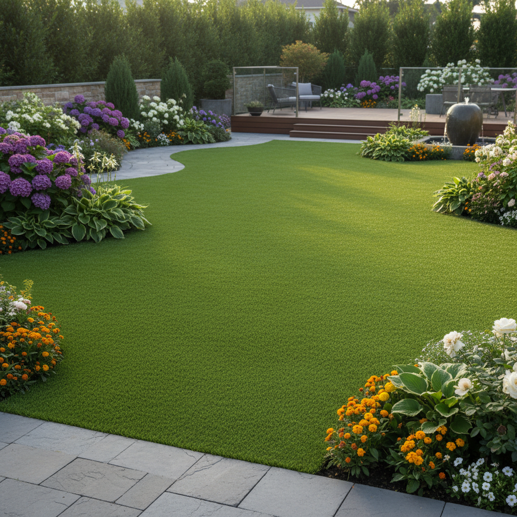 Low Maintenance - professional synthetic turf in Connecticut