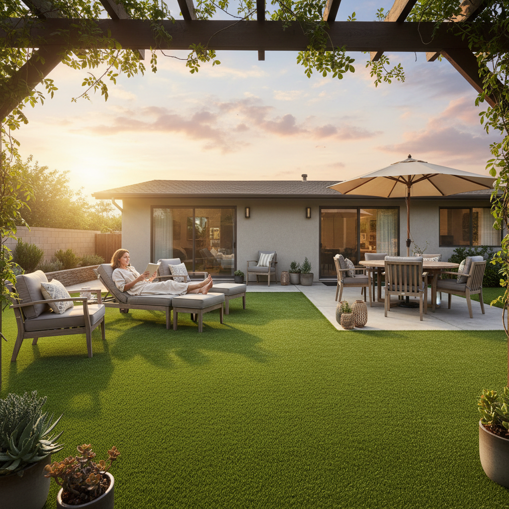 Artificial grass benefits for homeowners - home value and