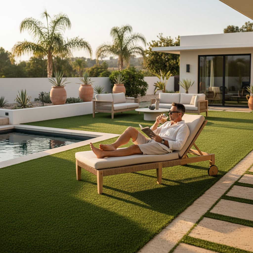 Artificial grass benefits for homeowners - keeping your home