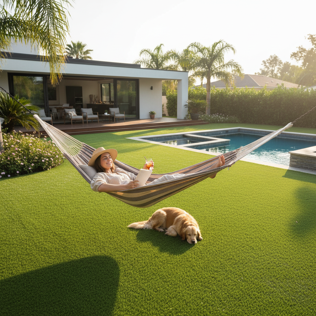 Top 8 Artificial Grass Myths Connecticut Homeowners Should Stop Believing - artificial grass installation by Pags The Turf Guy