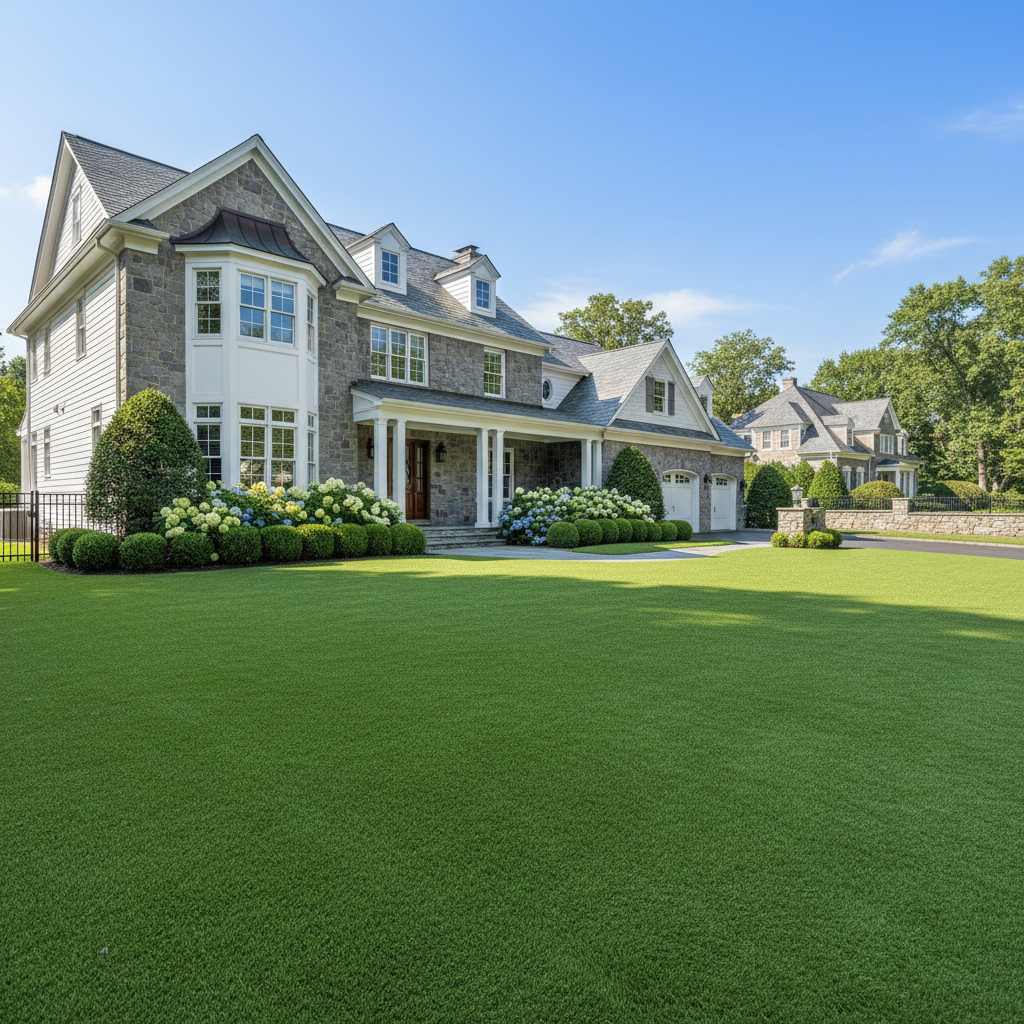 CT, NYC, NJ Homeowners Tee Up Luxury: The Rise of Backyard Putting Greens - artificial grass installation by Pags The Turf Guy