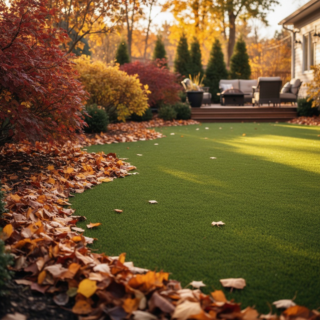 Artificial grass benefits for homeowners - winter & seasonal