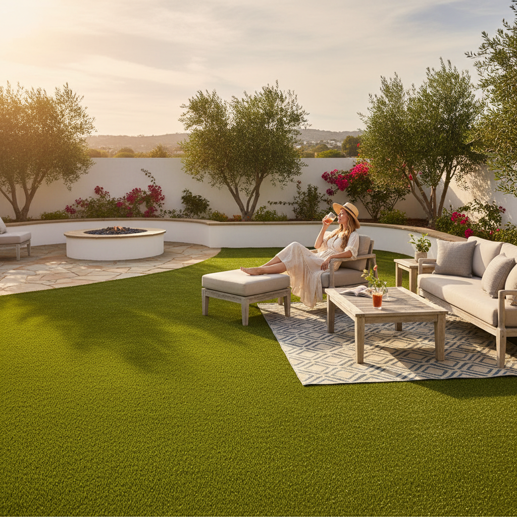 Artificial grass benefits for homeowners - saving money