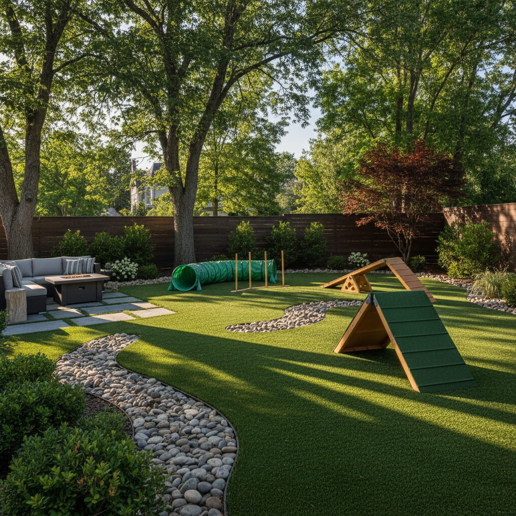 Greenwich Luxury & Pet-Friendly Lawns: Why Artificial Grass is Trending in CT, NYC, NJ