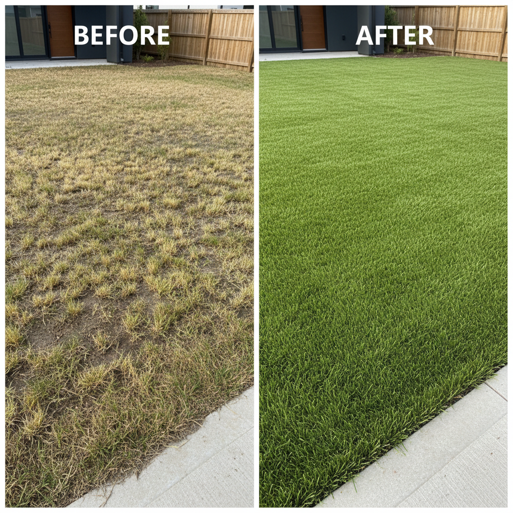 Artificial grass benefits for homeowners - low maintenance Artificial grass benefits for homeowners - low maintenance