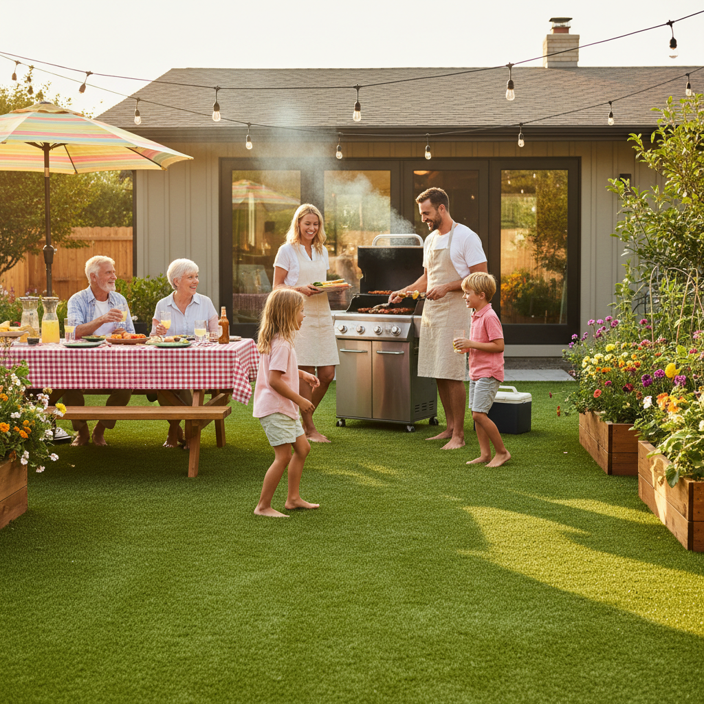 Family & Lifestyle - professional synthetic turf in Connecticut