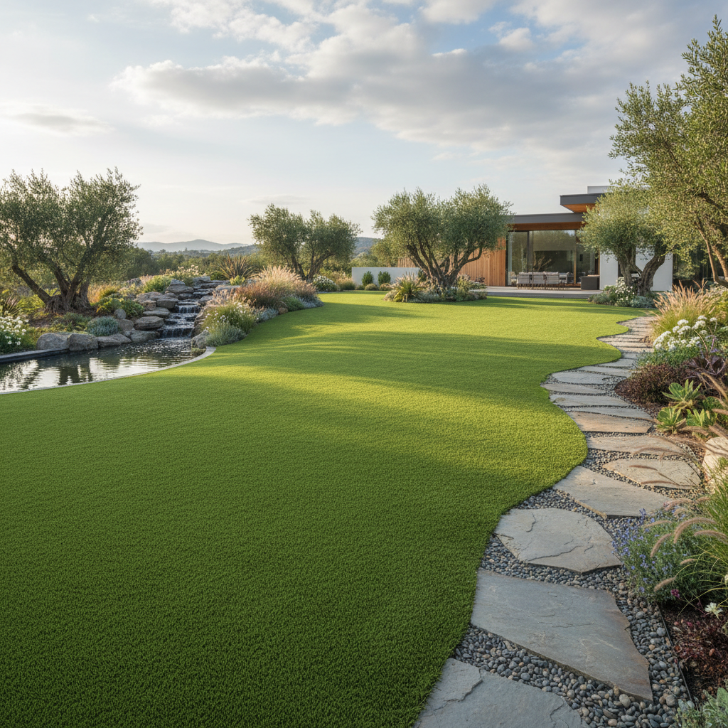 Low Maintenance - professional synthetic turf in Connecticut