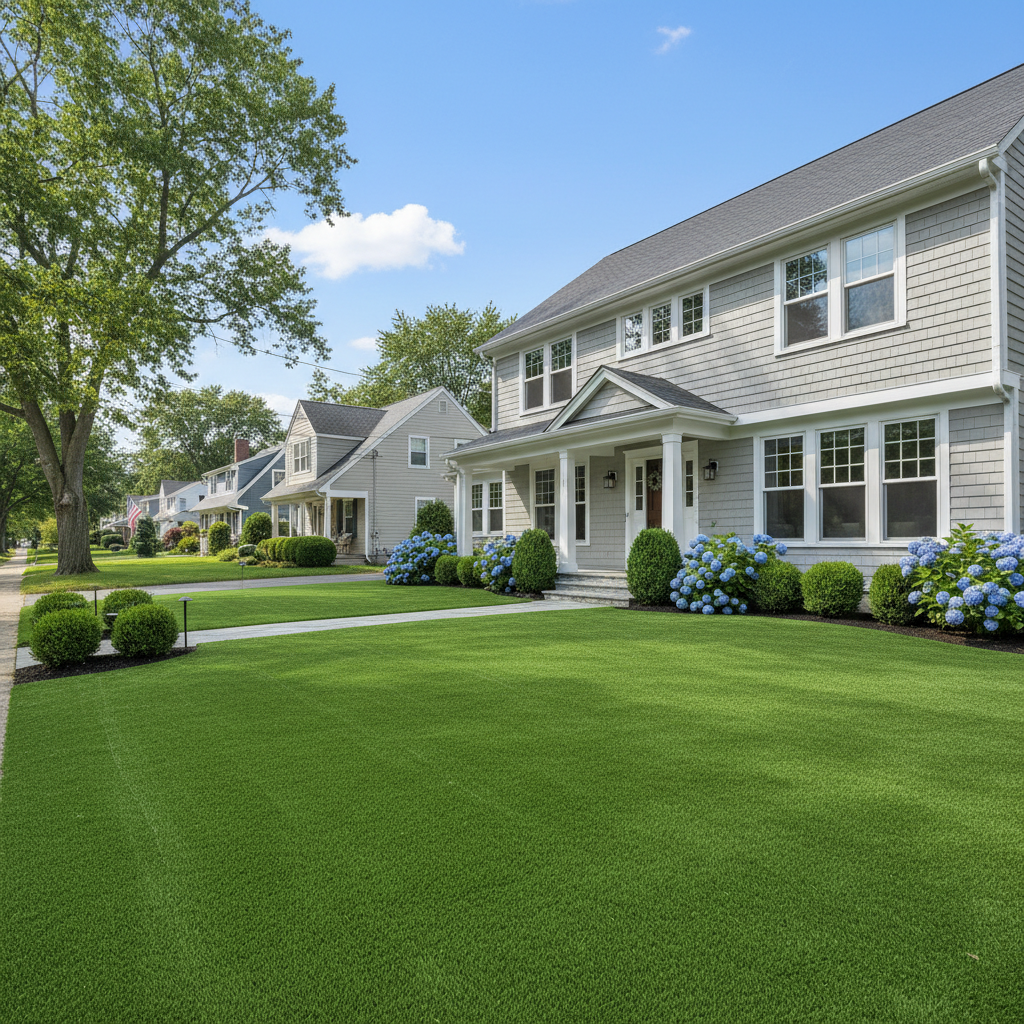 Winter-Proof Your Yard: The Northeast Homeowner's Guide to Artificial Grass in CT, NYC & NJ - artificial grass installation by Pags The Turf Guy