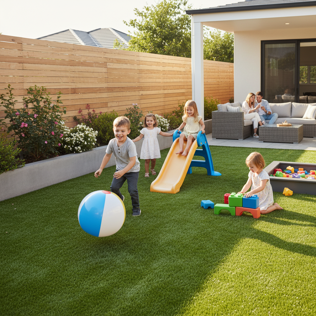 8 Reasons Families in Fairfield, CT Are Switching to Synthetic Turf - artificial grass installation by Pags The Turf Guy 8 Reasons Families in Fairfield, CT Are Switching to Synthetic Turf - artificial grass installation by Pags The Turf Guy