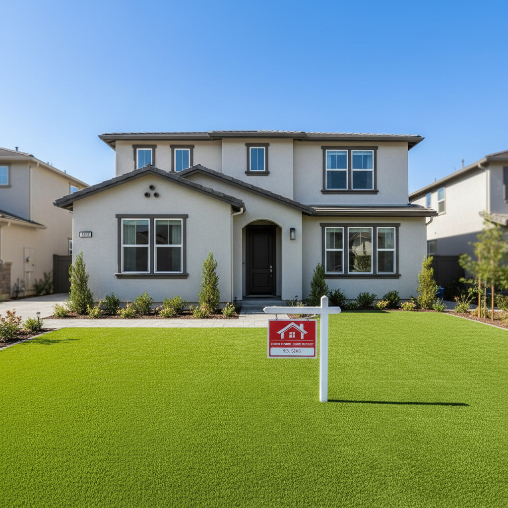 Artificial grass benefits for homeowners - property value
