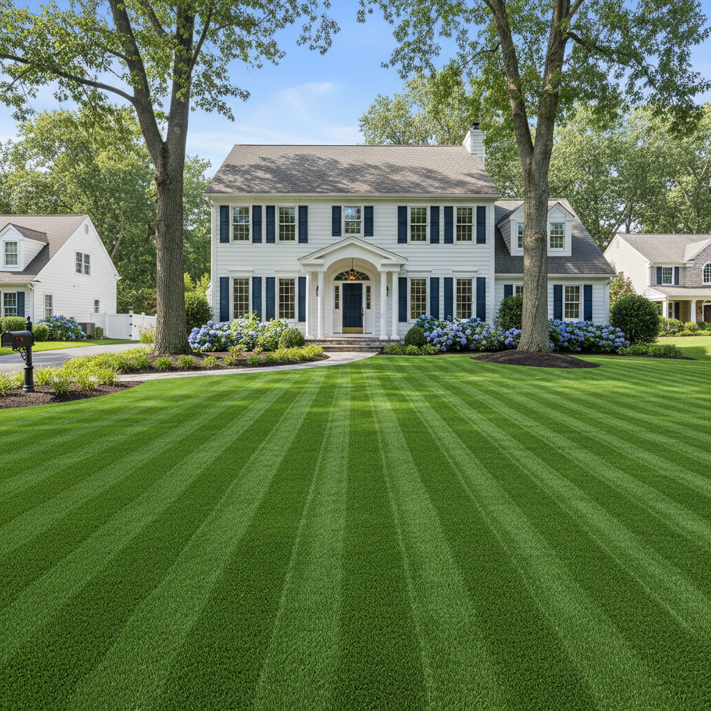 Winter-Proof Your Yard: Low-Maintenance Artificial Grass in CT, NYC, NJ - artificial grass installation by Pags The Turf Guy