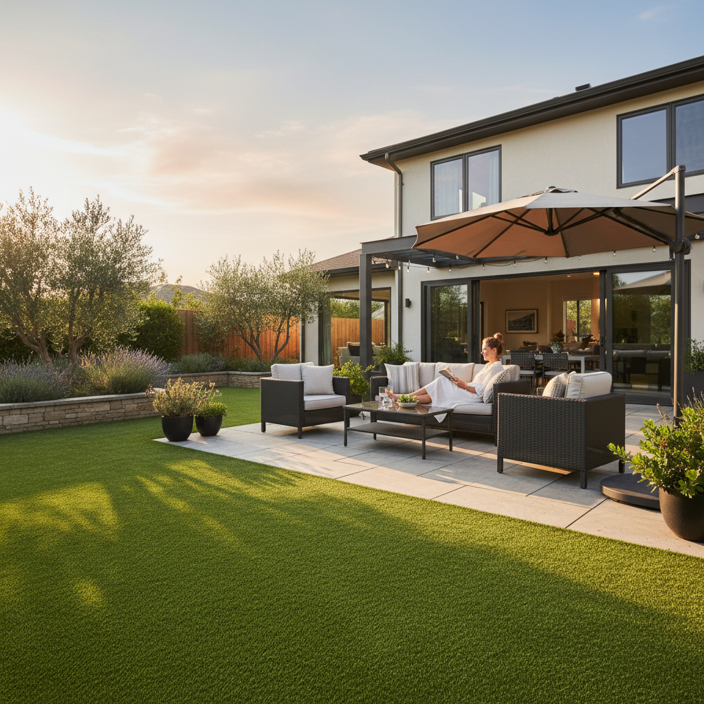 Artificial grass benefits for homeowners - low-maintenance living and