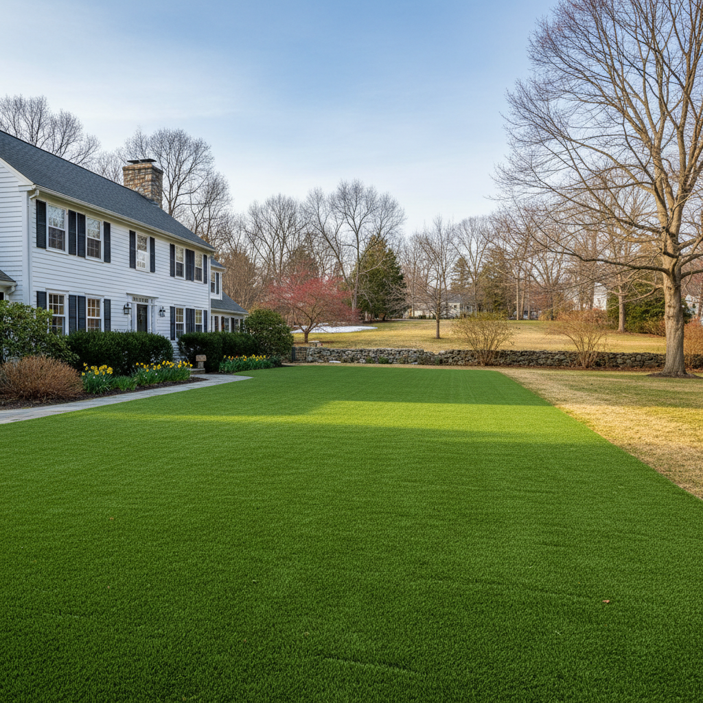 Winter & Seasonal - professional synthetic turf in Connecticut