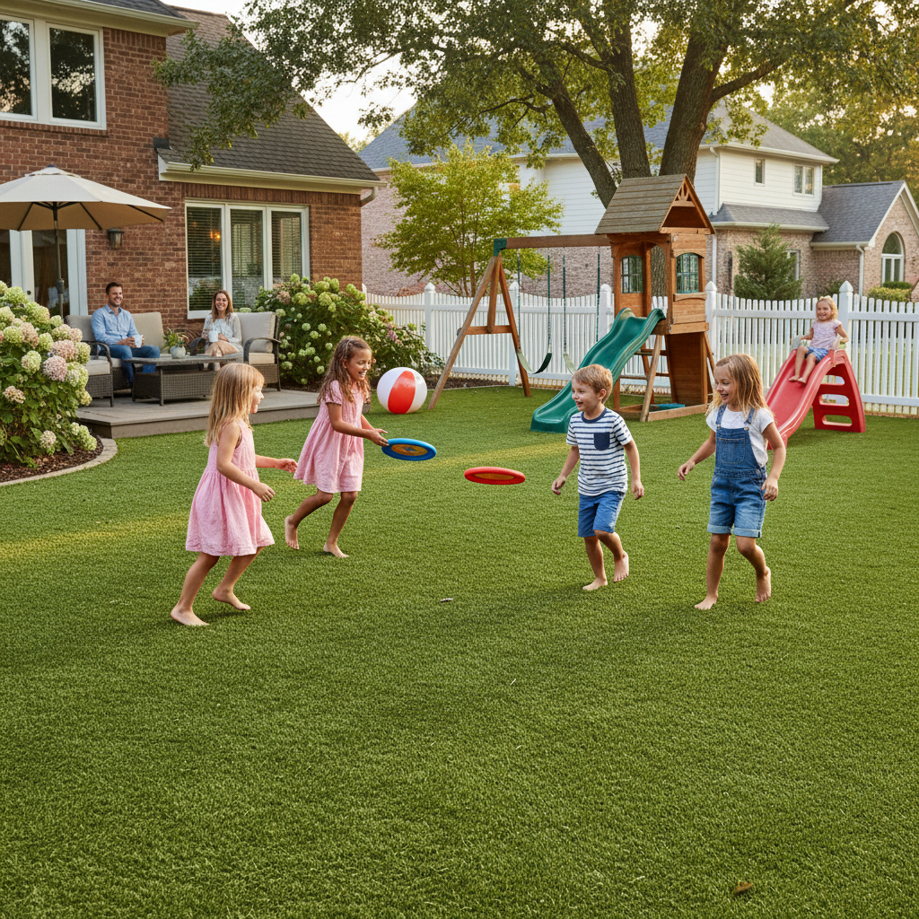 8 Outdoor Living Ideas Using Artificial Turf in New Canaan, CT - artificial grass installation by Pags The Turf Guy