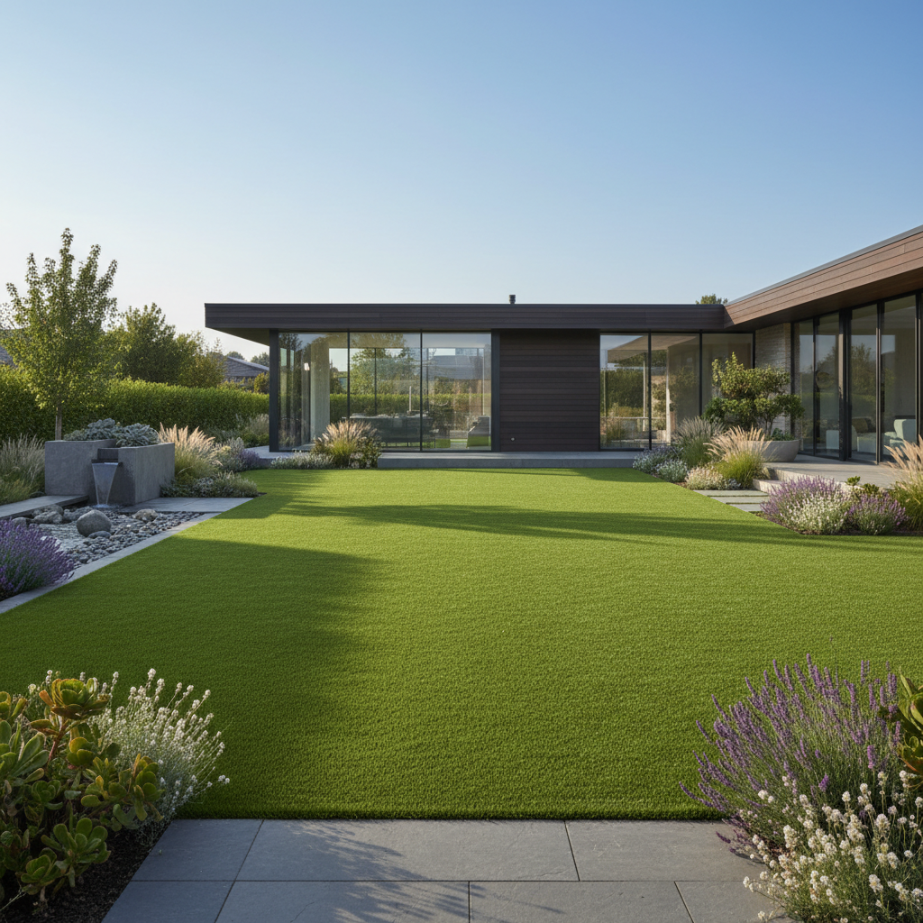 Low Maintenance - professional synthetic turf in Connecticut