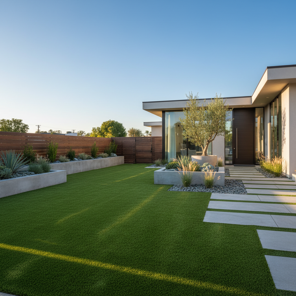 7 Ways Artificial Grass Boosts Your New Canaan, CT Home Value - artificial grass installation by Pags The Turf Guy