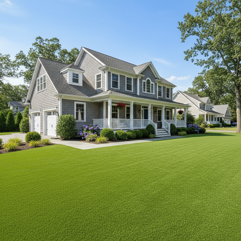 7 Signs It's Time to Replace Your Natural Lawn in Connecticut - artificial grass installation by Pags The Turf Guy