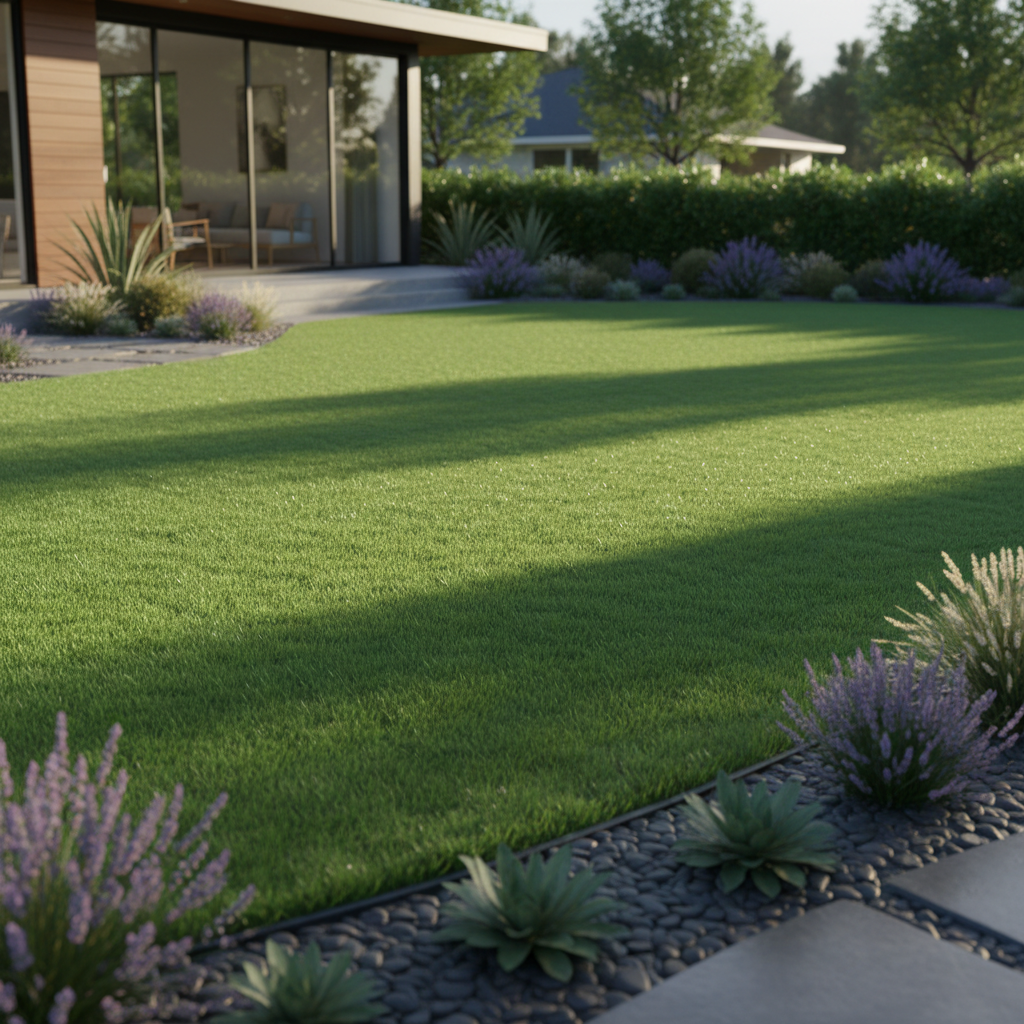 Low Maintenance - professional synthetic turf in Connecticut