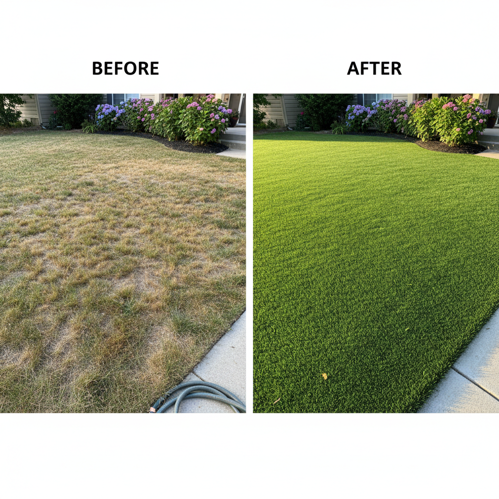 Artificial grass benefits for homeowners - low maintenance