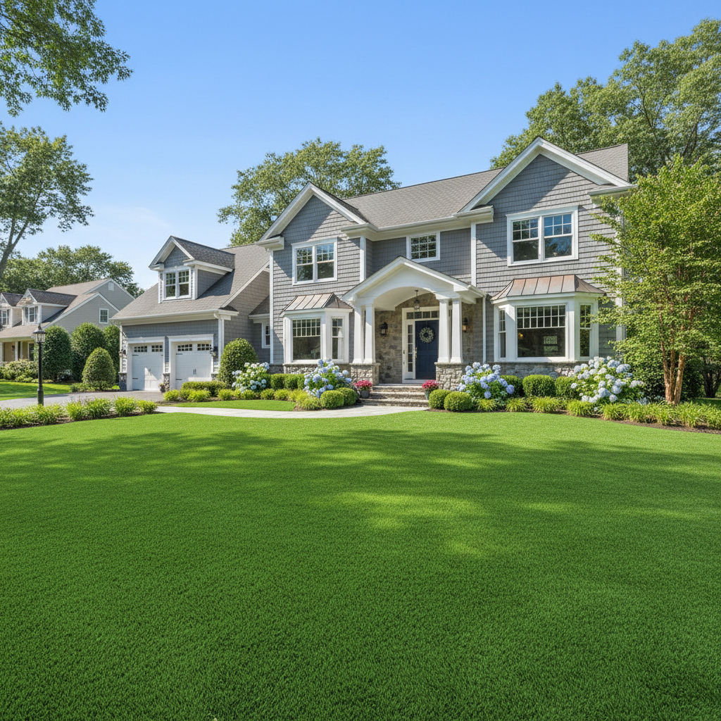 Boost Your NYC Home Value This Winter with Artificial Grass - artificial grass installation by Pags The Turf Guy Boost Your NYC Home Value This Winter with Artificial Grass - artificial grass installation by Pags The Turf Guy