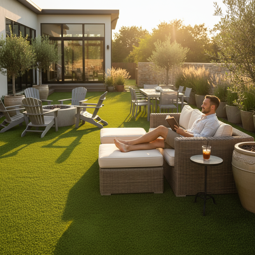 Artificial grass benefits for homeowners - winter weather preparation Artificial grass benefits for homeowners - winter weather preparation