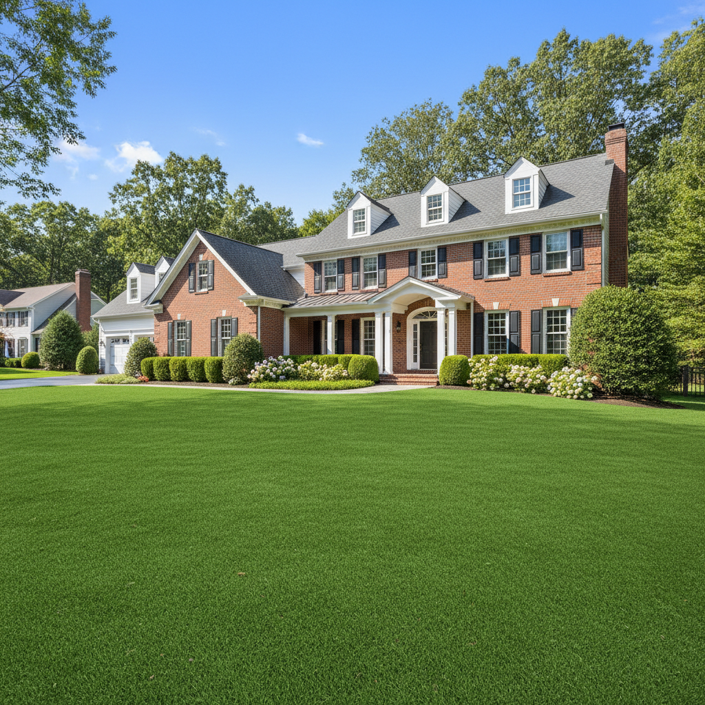 Commercial Xeriscaping Trends Spark Residential Turf Adoption in NJ and NY - artificial grass installation by Pags The Turf Guy