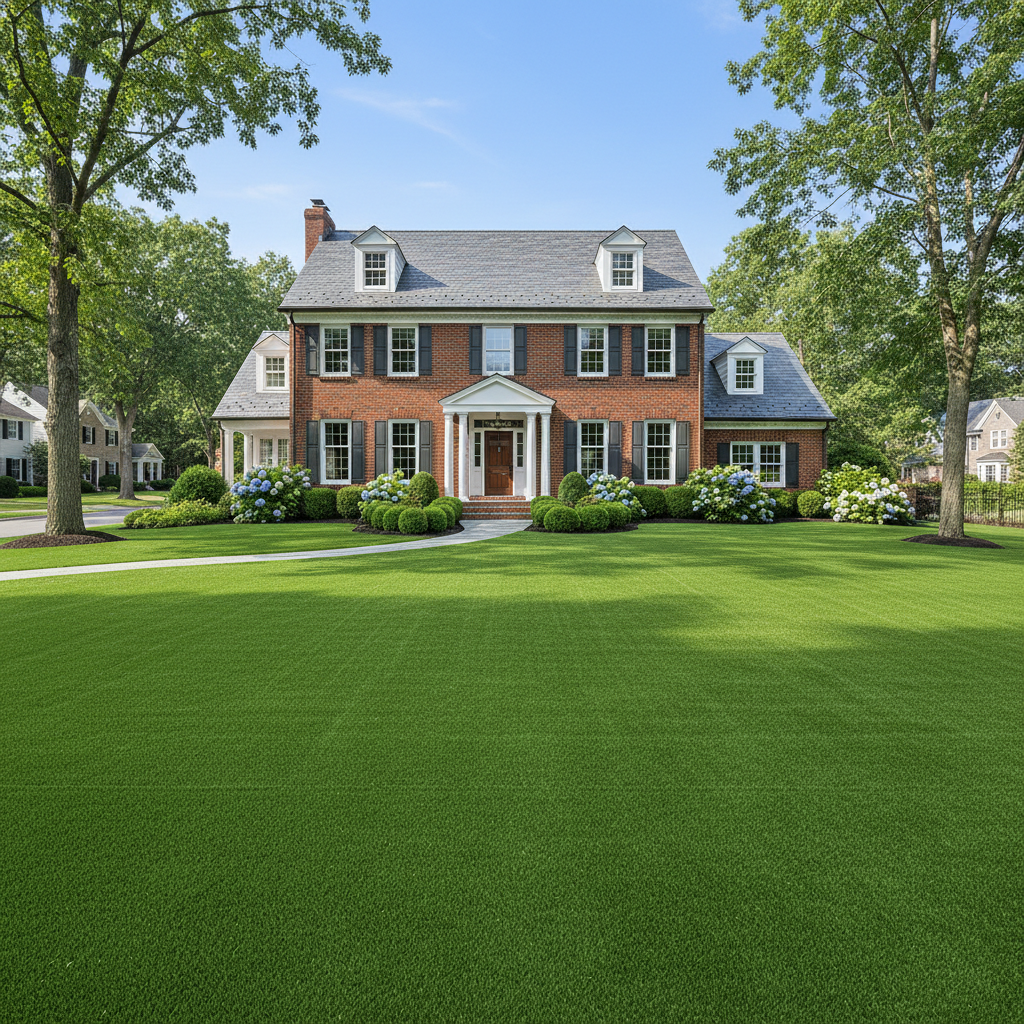Darien's Smart Landscaping Trend: Why Artificial Grass is Key for CT, NYC, NJ Homeowners - artificial grass installation by Pags The Turf Guy