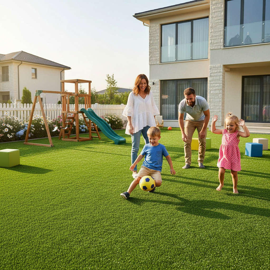 8 Reasons Families in Darien, CT Are Switching to Synthetic Turf - artificial grass installation by Pags The Turf Guy