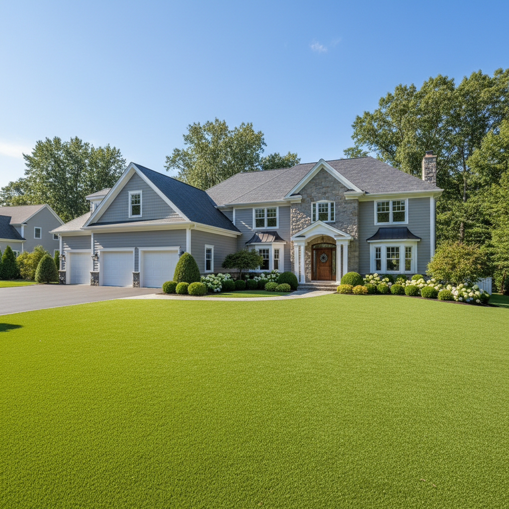 Manhattan Professionals Are Ditching Lawn Mowers for Artificial Grass - artificial grass installation by Pags The Turf Guy