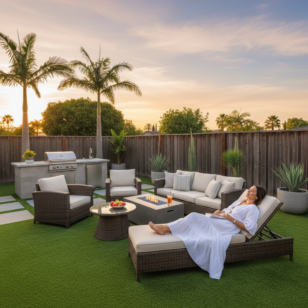 Artificial grass benefits for homeowners - saving money