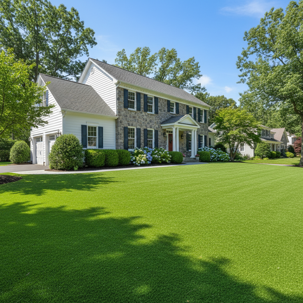 Child Safety & Play: Why Artificial Grass is a Smart Choice for CT, NYC, NJ Homes - artificial grass installation by Pags The Turf Guy