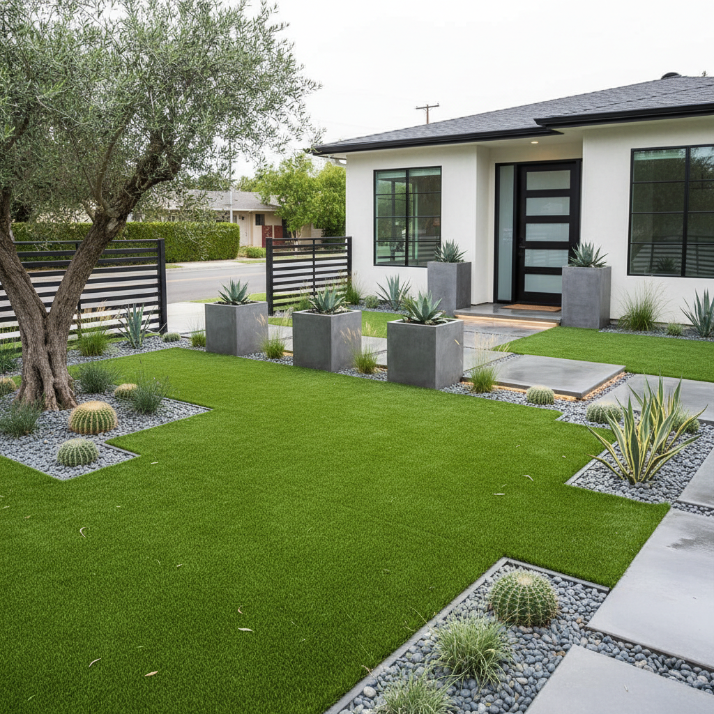 6 Backyard Upgrades That Pay for Themselves in Brooklyn - artificial grass installation by Pags The Turf Guy