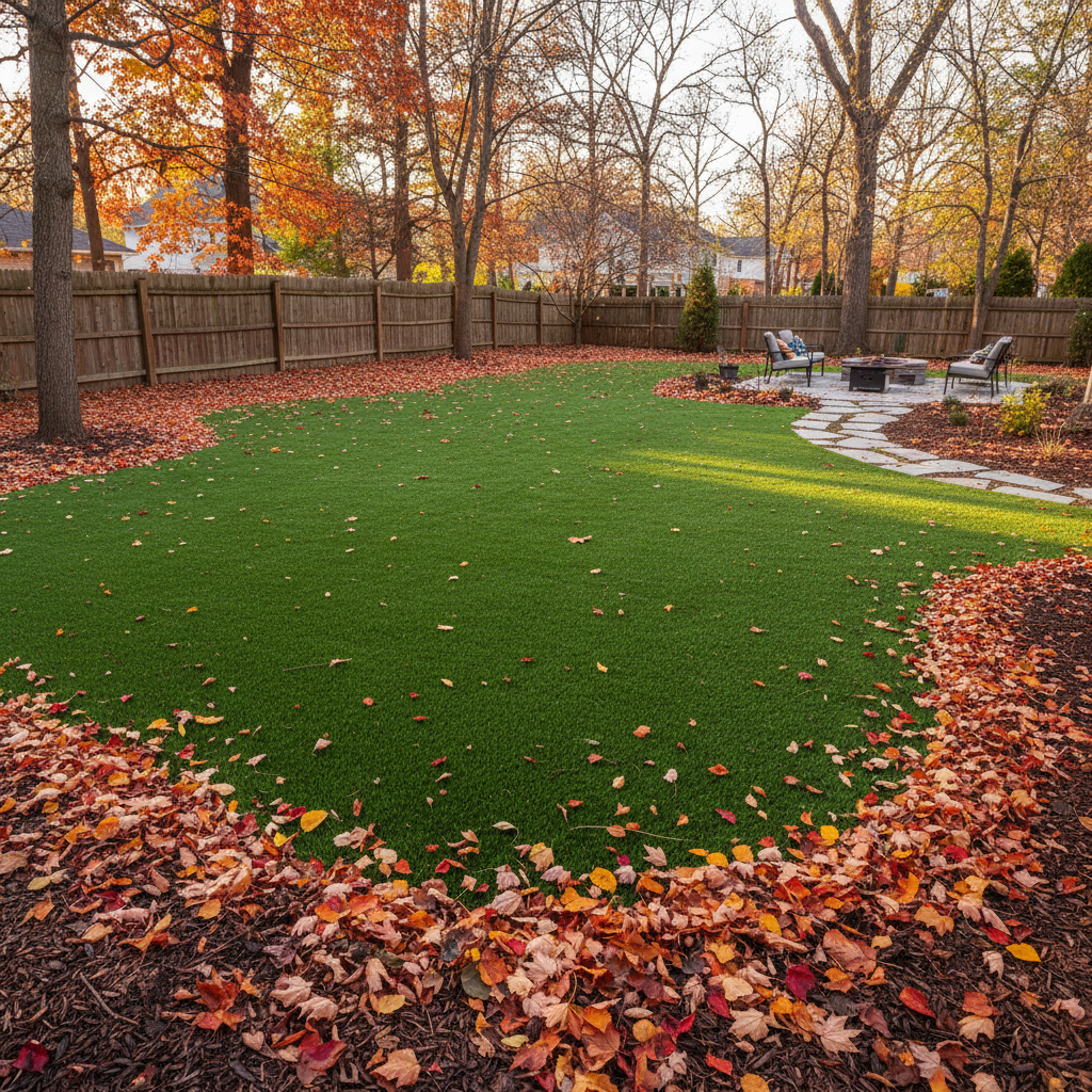 Artificial grass benefits for homeowners - winter & seasonal