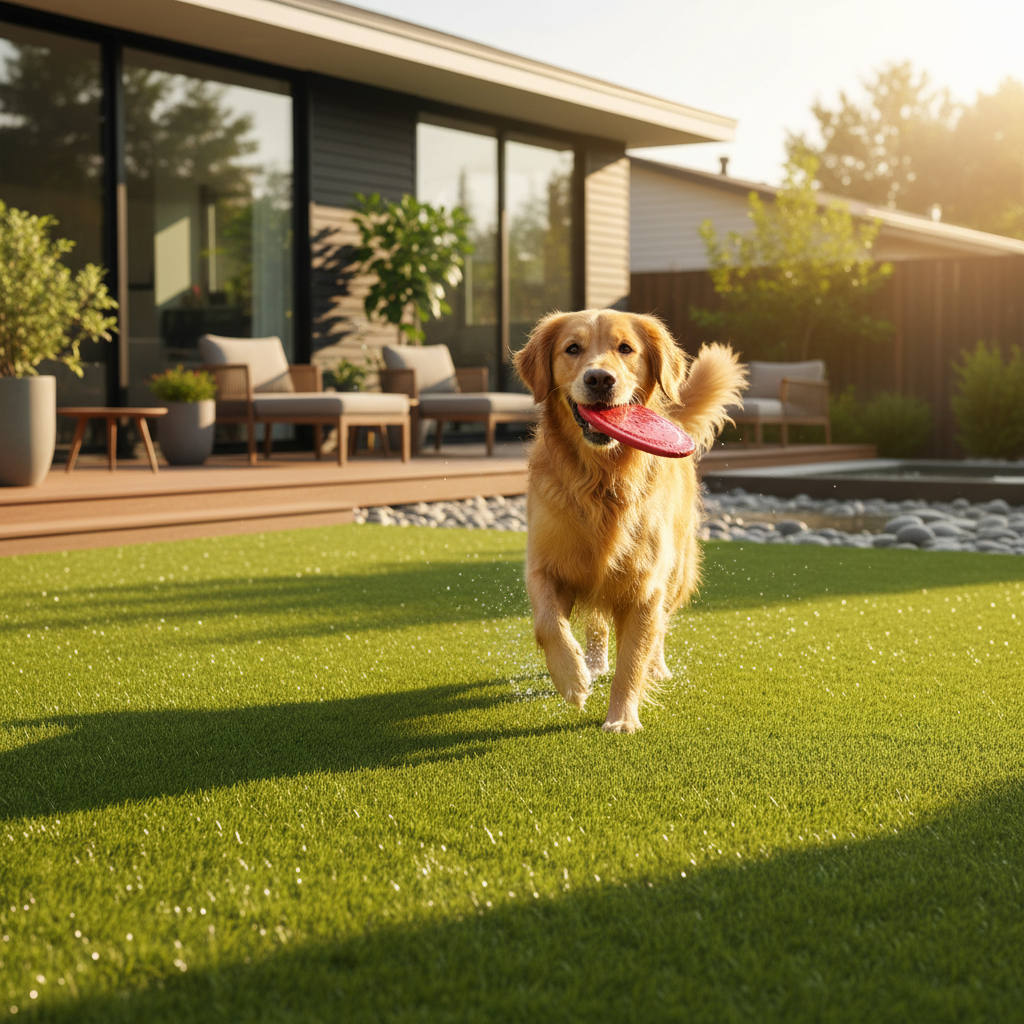 8 Reasons Pet Owners in Westchester County, NY Love Artificial Turf - artificial grass installation by Pags The Turf Guy