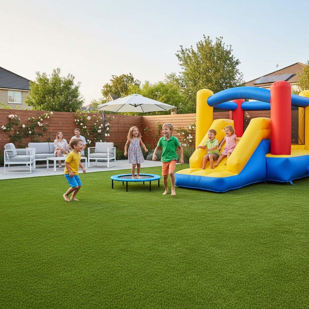 8 Reasons Fairfield, CT Families Choose Artificial Grass - artificial grass installation by Pags The Turf Guy
