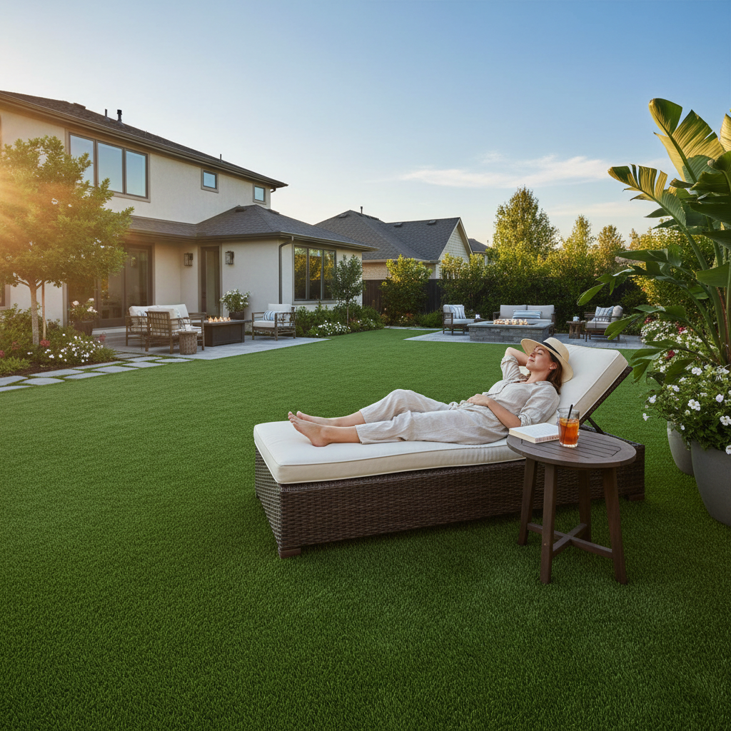 Artificial grass benefits for homeowners - winter weather preparation Artificial grass benefits for homeowners - winter weather preparation