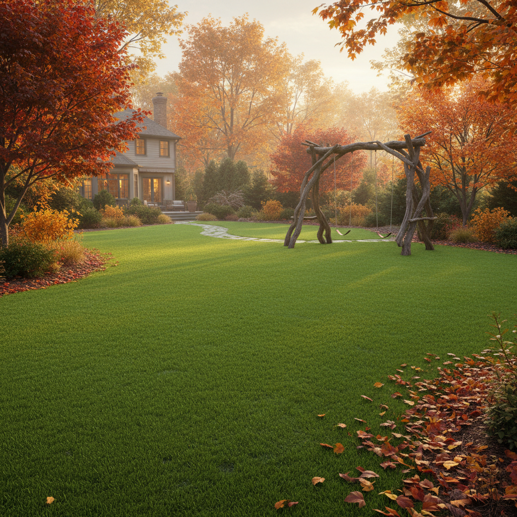 Artificial grass benefits for homeowners - winter & seasonal