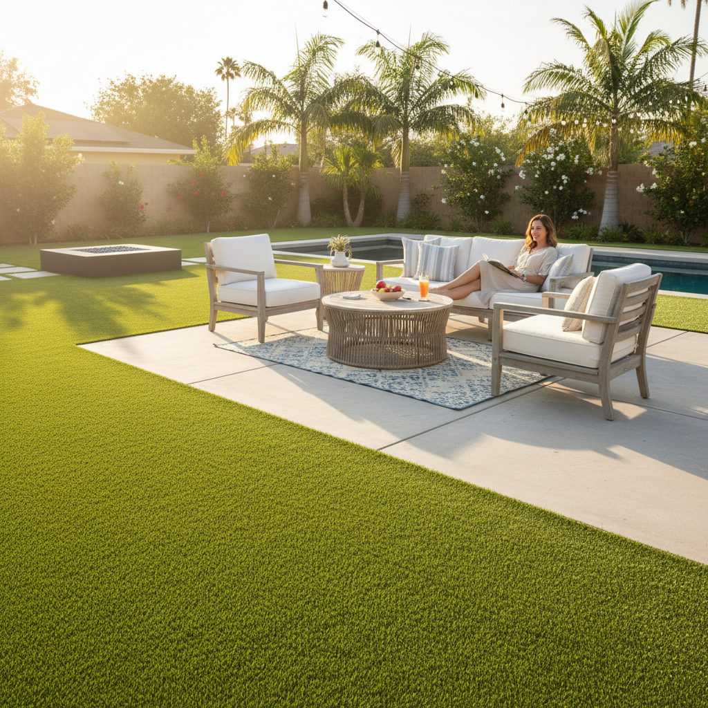 Artificial grass benefits for homeowners - seasonal home improvement
