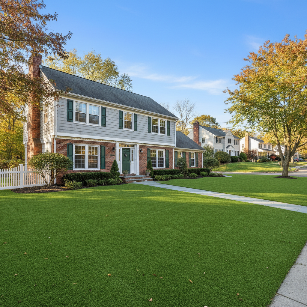 Drought-Proof Your Landscape: Smart Water Solutions with Artificial Grass in CT, NYC & NJ - artificial grass installation by Pags The Turf Guy