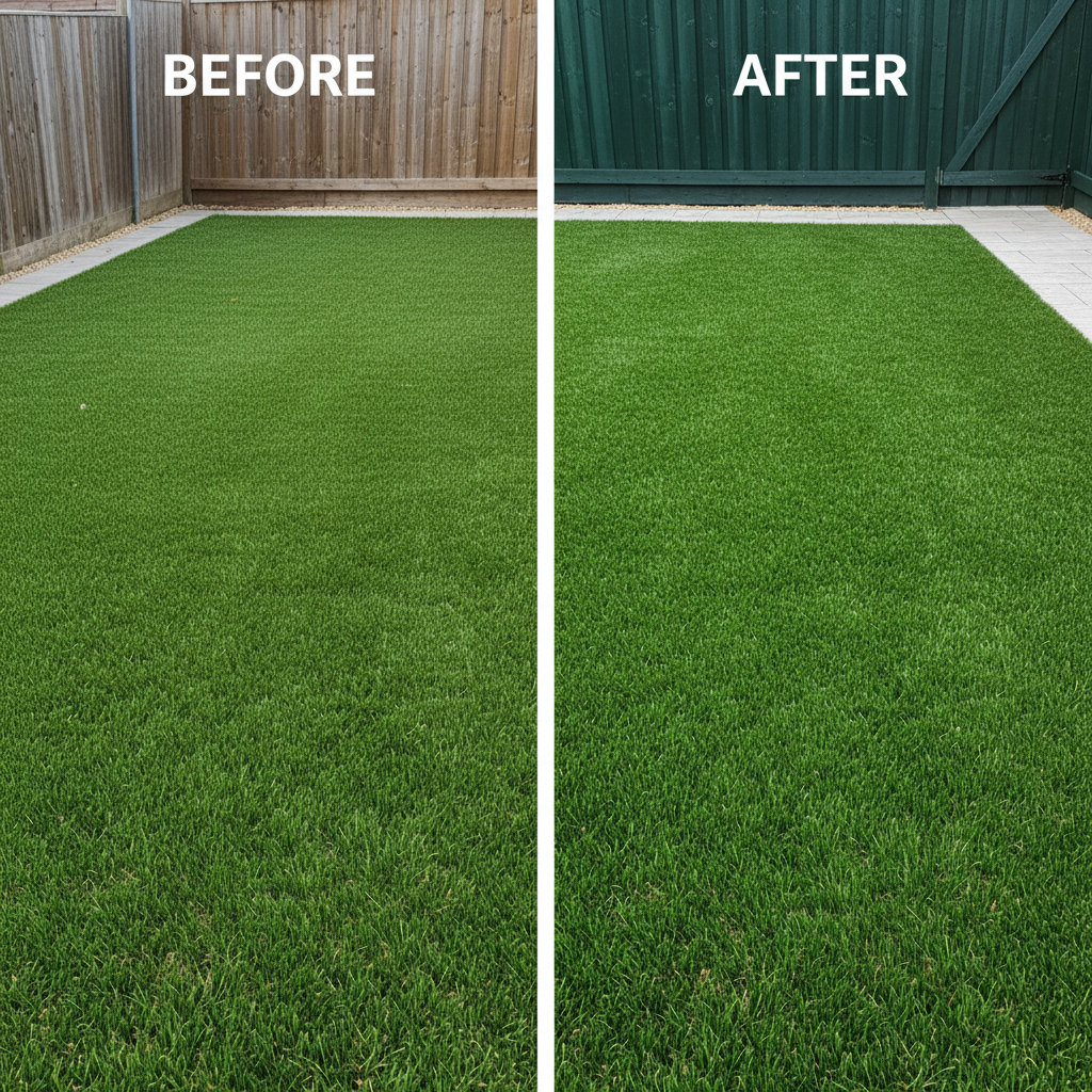 Artificial grass benefits for homeowners - low maintenance