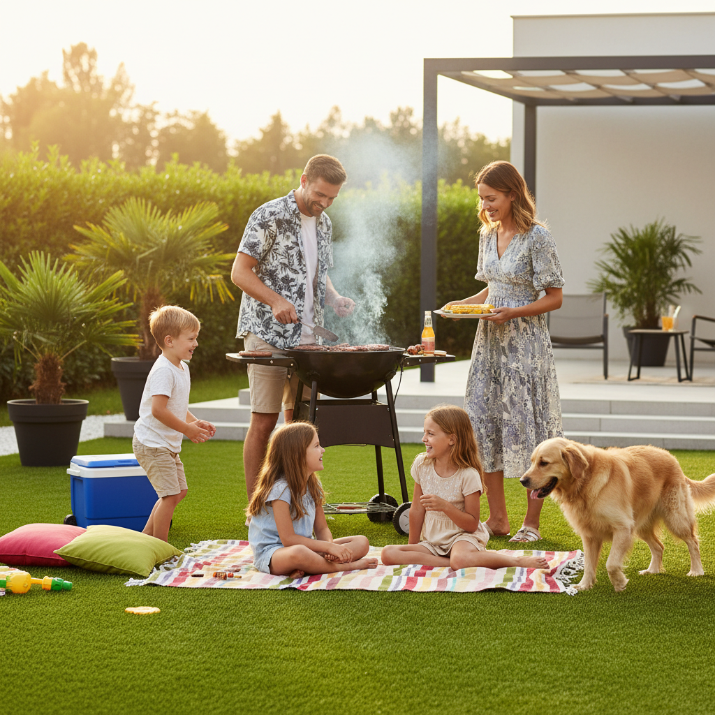 Family & Lifestyle - professional synthetic turf in Connecticut