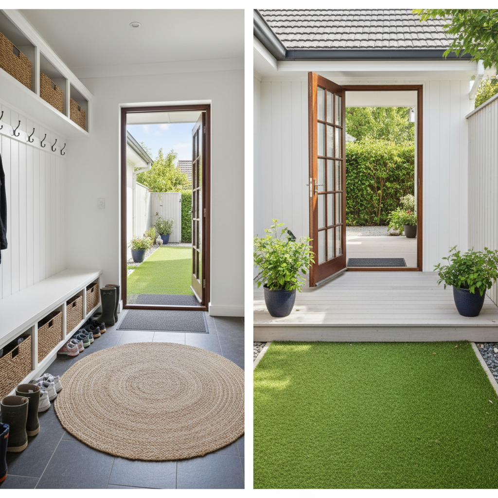 7 Ways Artificial Turf Keeps Your Bergen County, NJ Home Cleaner - artificial grass installation by Pags The Turf Guy