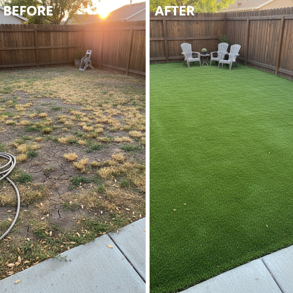 Artificial grass benefits for homeowners - low maintenance