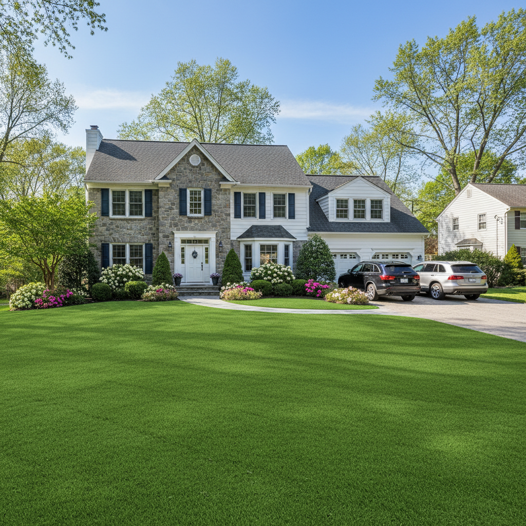 Beat the Heat: Why Artificial Grass is Your Summer Solution in CT, NYC, NJ - artificial grass installation by Pags The Turf Guy