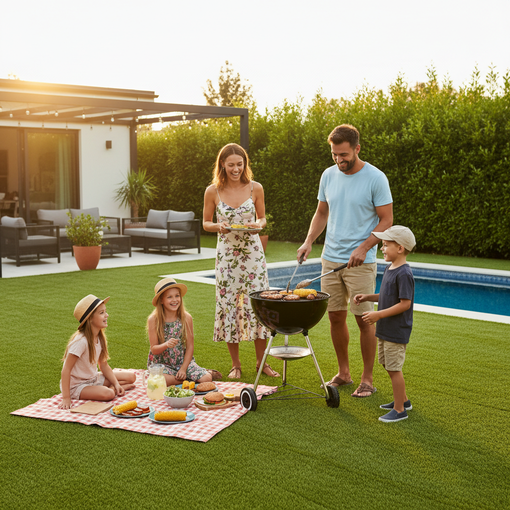 Family & Lifestyle - professional synthetic turf in Connecticut