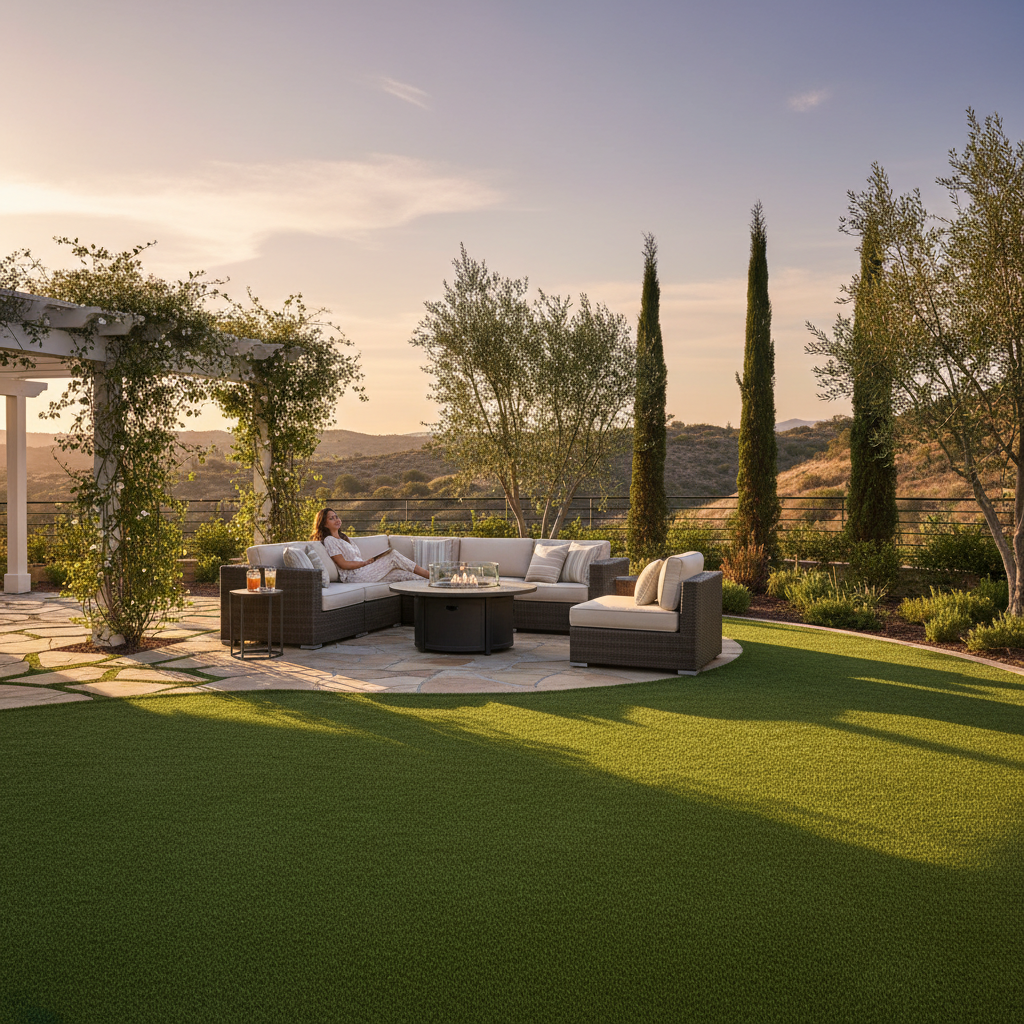 Artificial grass benefits for homeowners - pet health and