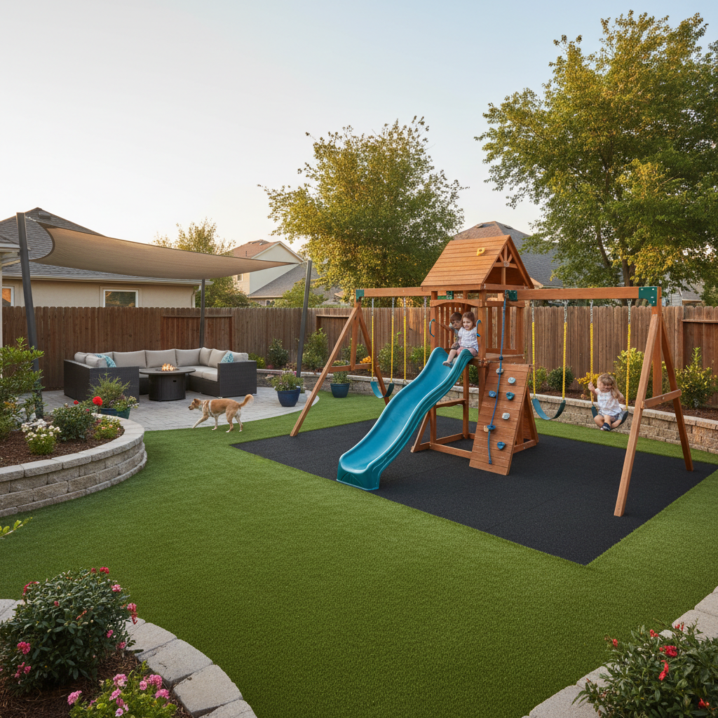 Artificial grass benefits for homeowners - family & lifestyle